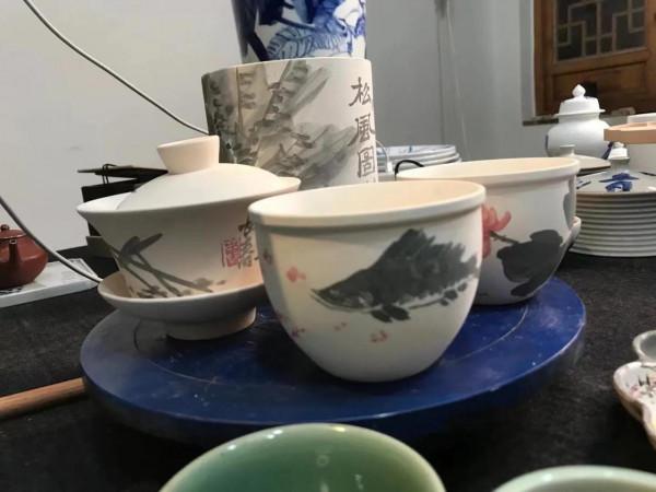 大寫意不在宣紙上也一樣美—-畫家曹長春作品欣賞