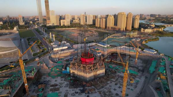 448米！它被譽為西北第一高塔，銀川新地標，如今被通報難以建成