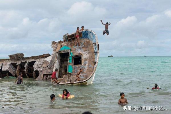 太平洋島國之——基裡巴斯共和國