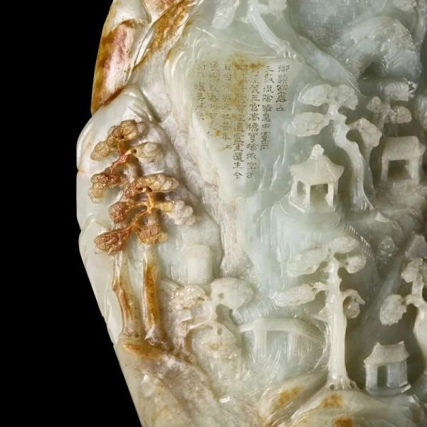 秋拍戰報丨香港蘇富比33件德安堂藏玉，斬獲5989.2萬港幣