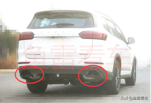 測試什麼？1&period;6TGDI深龍門版？奇瑞瑞虎8Plus 290T版測試車再現