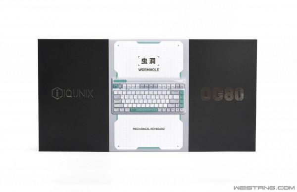 IQUNIX OG80蟲洞三模無線機械鍵盤賞析