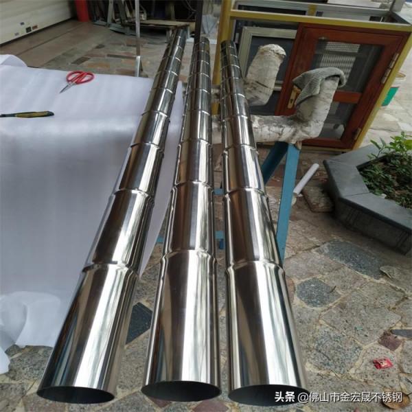 今年最熱銷的產品：不鏽鋼竹節管