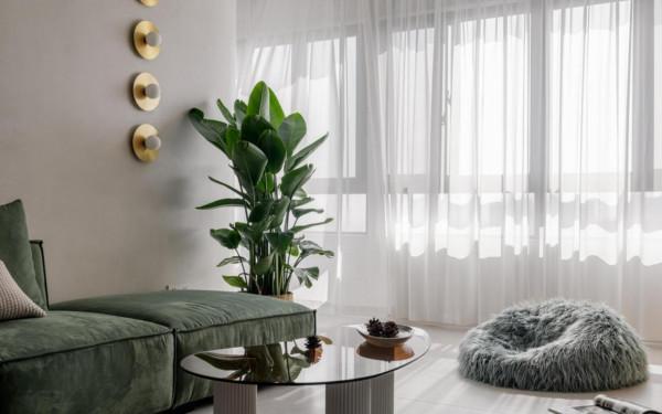 參觀她117㎡新家,牆面不刷乳膠漆,也不要踢腳線,反而很高階 參觀她117㎡新家,牆面不刷乳膠漆,也不要踢腳線,反而很高階