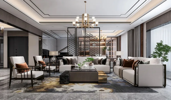 曲江大城220㎡「現代簡約」案例分享 曲江大城220㎡「現代簡約」案例分享