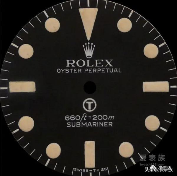 勞力士 5513 MILSUB：MIL-itary SUB-mariner