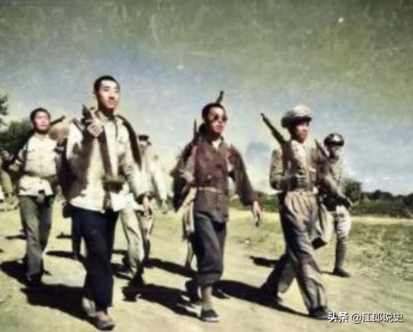 中國剿匪上百萬，為何毛主席批示要活捉蕭家璧？此人到底有何罪