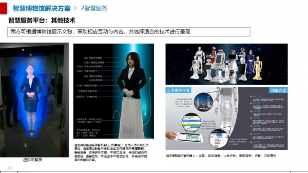 智慧博物館綜合智慧化系統解決方案