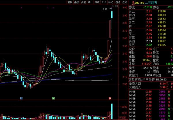 股價從112跌成2元股後 二三四五狂砸45億變身理財大師？連續2漲停
