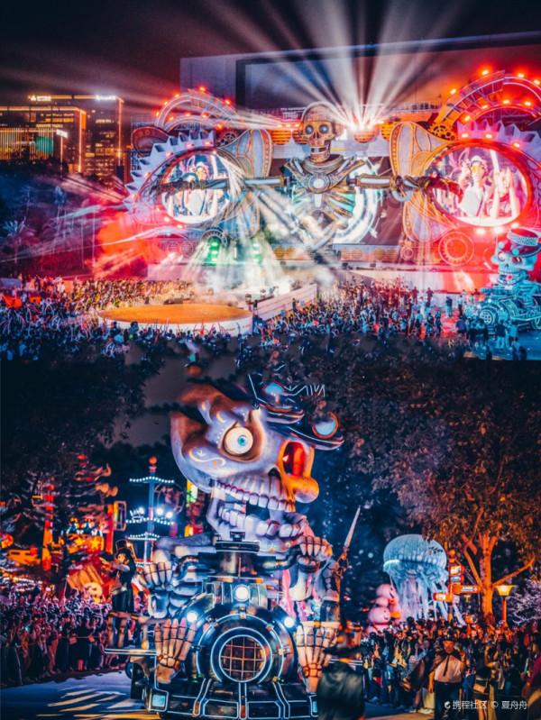 長隆萬聖節強勢加場!大型“鬼怪”蹦迪現場,一起去“鬼混” 長隆萬聖節強勢加場!大型“鬼怪”蹦迪現場,一起去“鬼混”