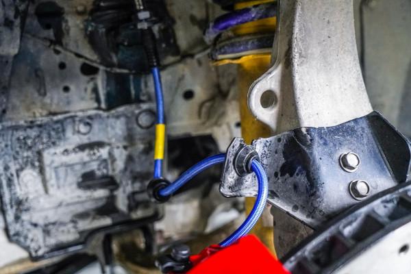 分享剎車改裝案例,英菲尼迪Q50L改裝TEI P60NS六活塞剎車卡鉗套裝 分享剎車改裝案例,英菲尼迪Q50L改裝TEI P60NS六活塞剎車卡鉗套裝