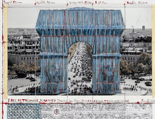 明天起，巴黎凱旋門將&quot;消失&quot;