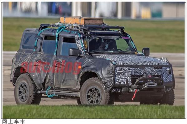 越野能力比牧馬人還強!福特全新硬派SUV諜照,配越野絞盤 越野能力比牧馬人還強!福特全新硬派SUV諜照,配越野絞盤