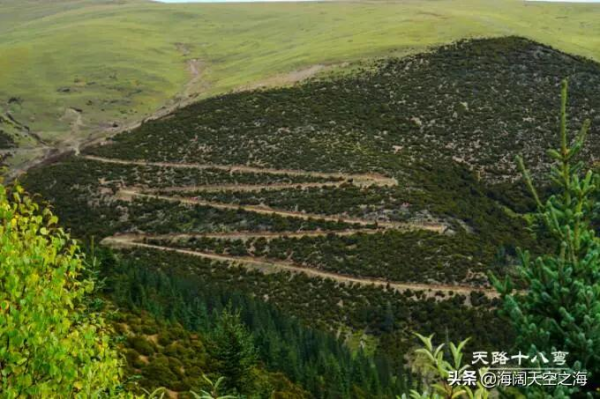 這裡是四川|最美的風景在路上 這裡是四川|最美的風景在路上