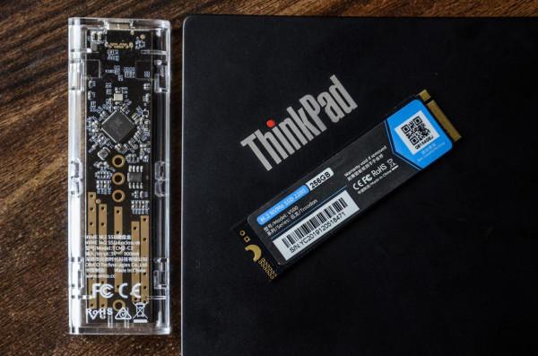 可以飆到2000GB/S的固態硬碟：ORICO 迅龍SSD