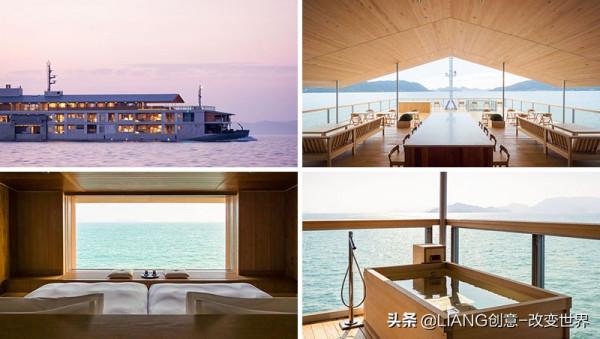 日本的海上酒店