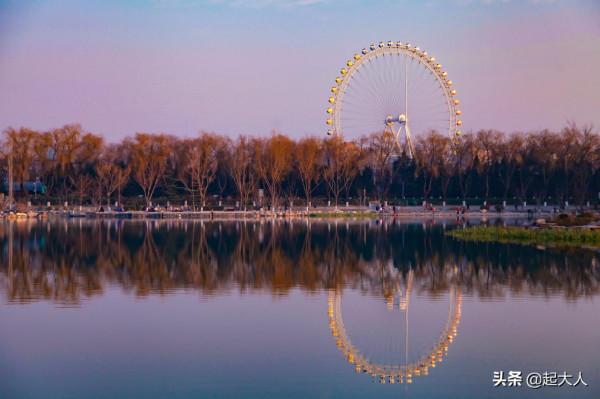 北京龍潭西湖公園重灌後對外開放 頗具園林意境