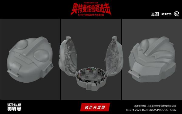 52TOYS原型創作大賽第6屆《奧特曼怪獸超進擊》佳作頻出