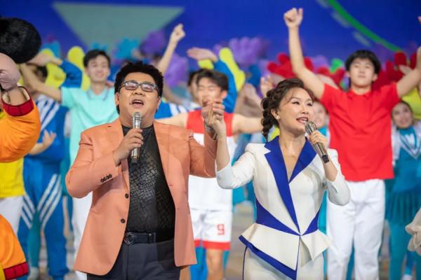 綻放夢想 攜手前行 全國第十一屆殘運會暨第八屆特奧會閉幕式文體展演側記 綻放夢想 攜手前行 全國第十一屆殘運會暨第八屆特奧會閉幕式文體展演側記