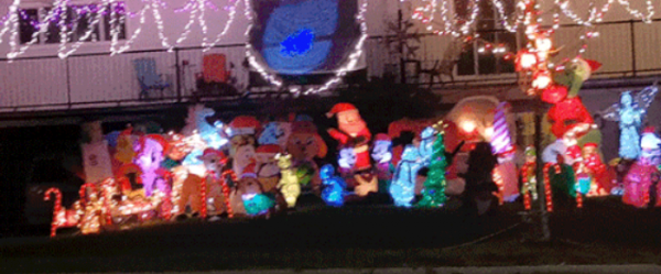 聖誕 | 大溫民居聖誕燈展 超詳細地址推薦！千萬不要錯過