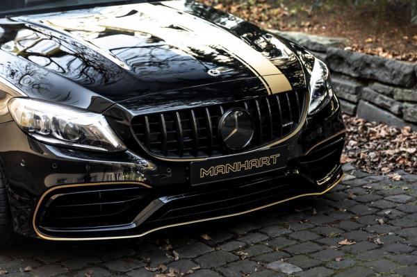 Manhart改裝AMG C63 V8發動機壓榨702匹