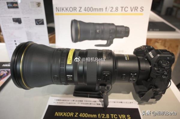 Nikkor Z 400mm f&sol;2&period;8 TC VR S供不應求，交付或許需等半年