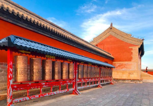 遊內蒙古的世界文化遺產-“元上都遺址”，覽清朝皇家寺院-匯宗寺