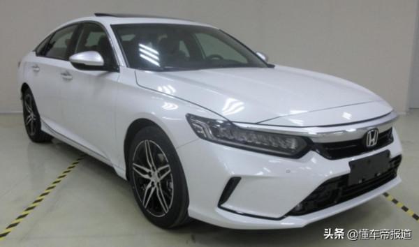 新車 | 雅閣親兄弟，曝東風本田新款INSPIRE實車，凱美瑞、天籟接招