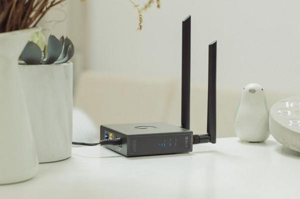 不拉寬頻低成本實現佈網的辦法，蒲公英R300A工業路由體驗