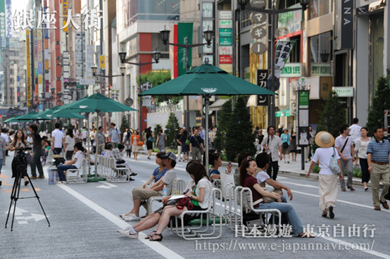 東京旅遊指南之銀座大街
