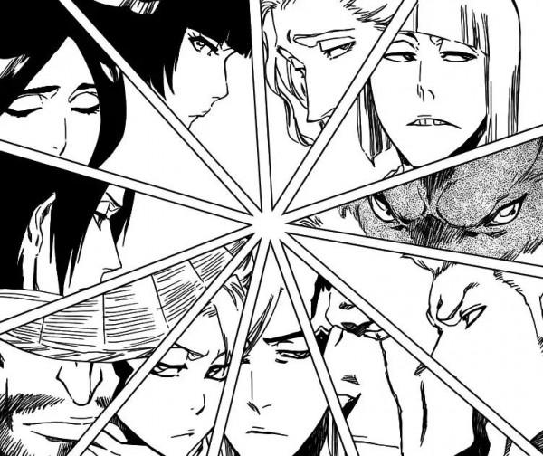 《死神》中歷代護廷十三隊的戰力對比，孰強孰弱一目瞭然