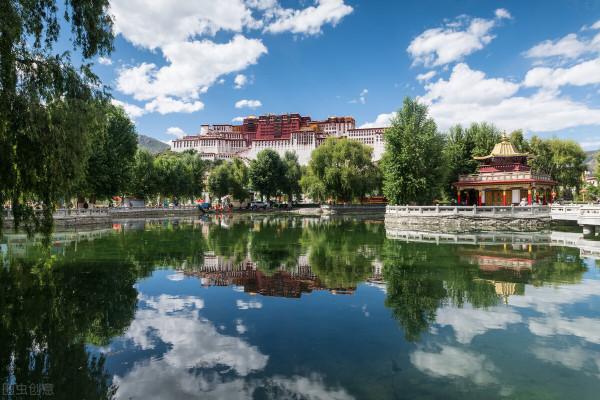 大自然的饋贈，西藏美景