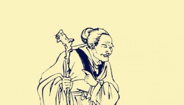 民間故事：男子思妻心切回家，半途老婦攔道送帽：戴著睡覺莫說話