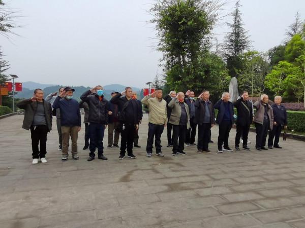 踏水橋社群“憶崢嶸歲月·砥礪共前行”抗美援朝紀念日主題活動