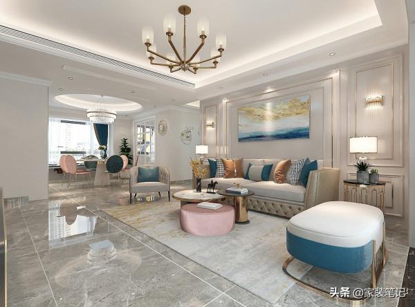 發現一戶45歲阿姨的新家，效果那叫一個溫馨，每一處都讓人很驚豔