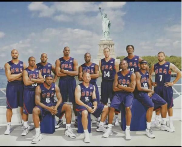 NBA籃球大師記憶之科比-布萊恩特奧運之旅！美國男籃救贖之路