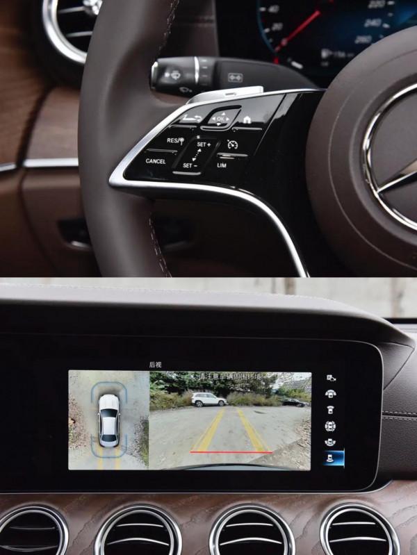 內飾豪華，大標和立標可選，靜態分析賓士E級 PHEV