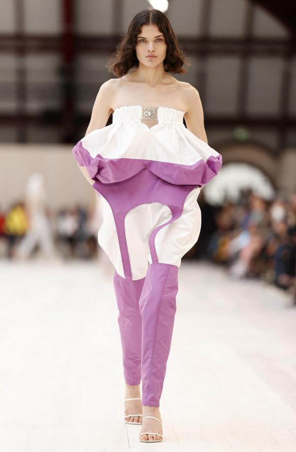 巴黎時裝週：羅意威品牌時裝秀