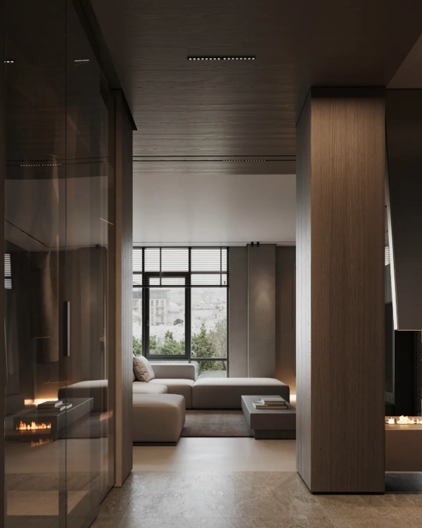 110㎡高階灰空間,細膩優雅 110㎡高階灰空間,細膩優雅