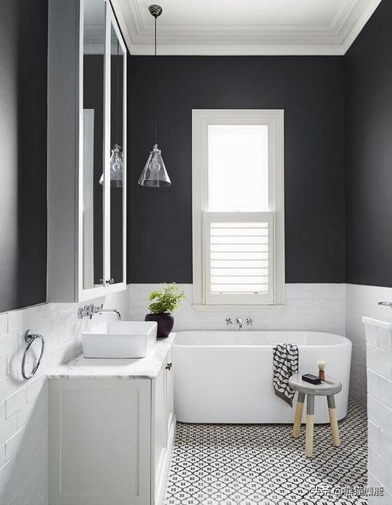 11個小浴室裝飾創意，你會想盡快嘗試