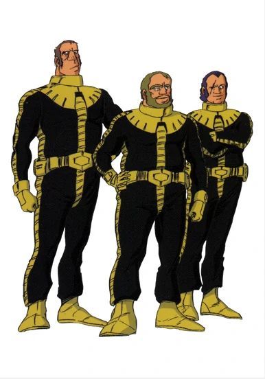 黑色三連星的隕落——影響高達戰爭程序的三位吉恩公國王牌機師 黑色三連星的隕落——影響高達戰爭程序的三位吉恩公國王牌機師