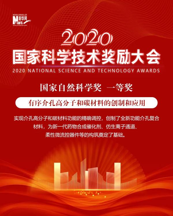 2020年度國家科技獎獲獎專案巡禮 2020年度國家科技獎獲獎專案巡禮
