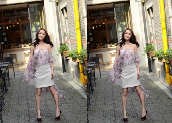 姚笛重回“顏值巔峰”,粉色紗裙扮嫩看著太嬌弱,快40還有少女感 姚笛重回“顏值巔峰”,粉色紗裙扮嫩看著太嬌弱,快40還有少女感