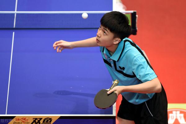 兩位乒乓天才的碰撞，樊振東vs林昀儒，誰才是真正的反手擰霸主