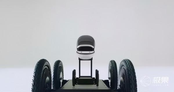 現代汽車造了個四輪機器人，運送包裹、汽車，幹活4小時不帶停