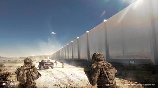 《戰地2042》大量概念圖 火箭發射場原本有洪水