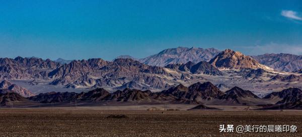 西部自駕三十三天（十六）——黑獨山，地球上最像月球的地方