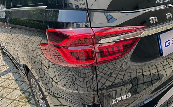 新上汽大通MAXUS G20 PLUS 瞄準賓士V級