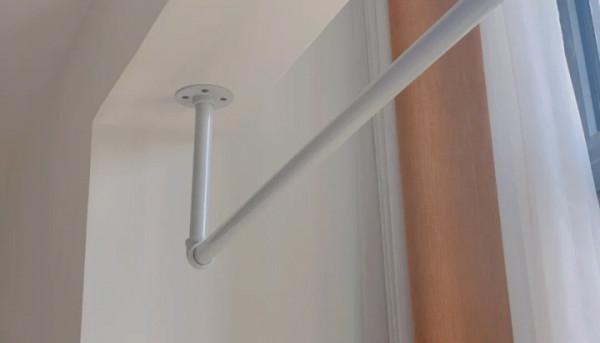 沒陽臺找不到地方晾衣服？這樣設計至少能晾50件衣服