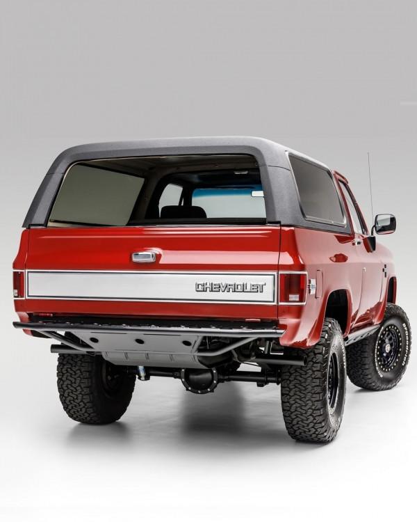 1986年的雪佛蘭開拓者 小身材大空間